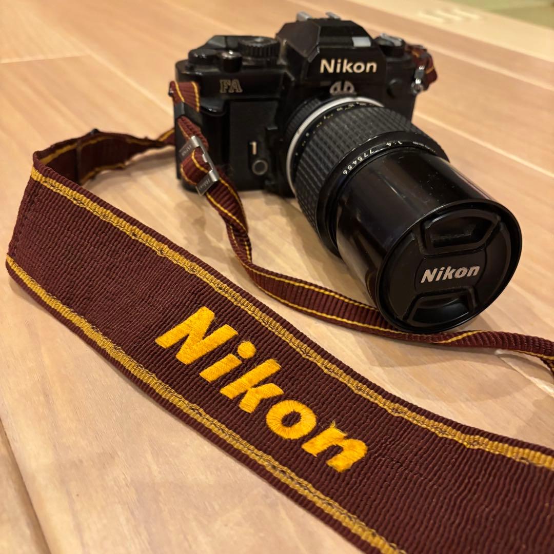Nikon FA フィルム一眼レフカメラ