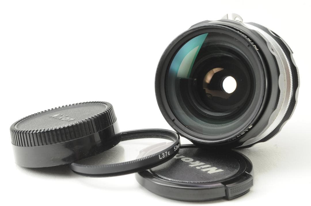 ★美品★Nikon ニコン NIKKOR-H.C 28mm F3.5 Ai改