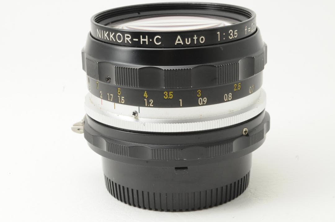★美品★Nikon ニコン NIKKOR-H.C 28mm F3.5 Ai改