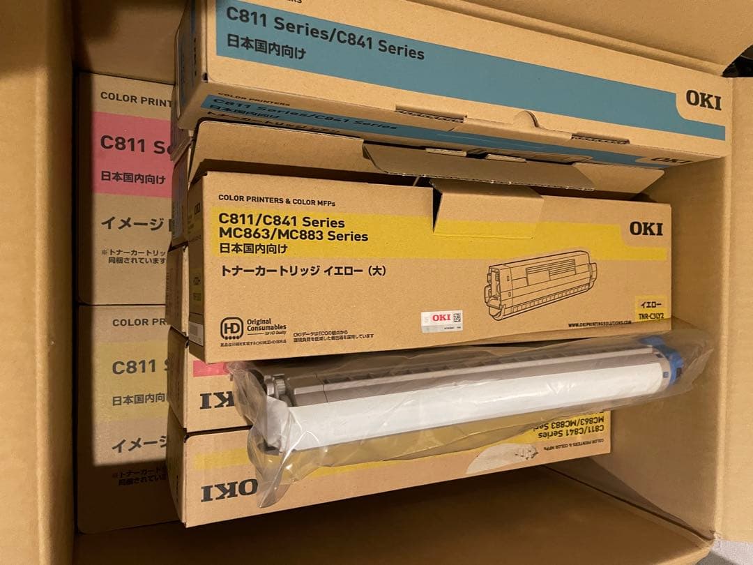 shin　OKI C811/C841 トナーカートリッジ