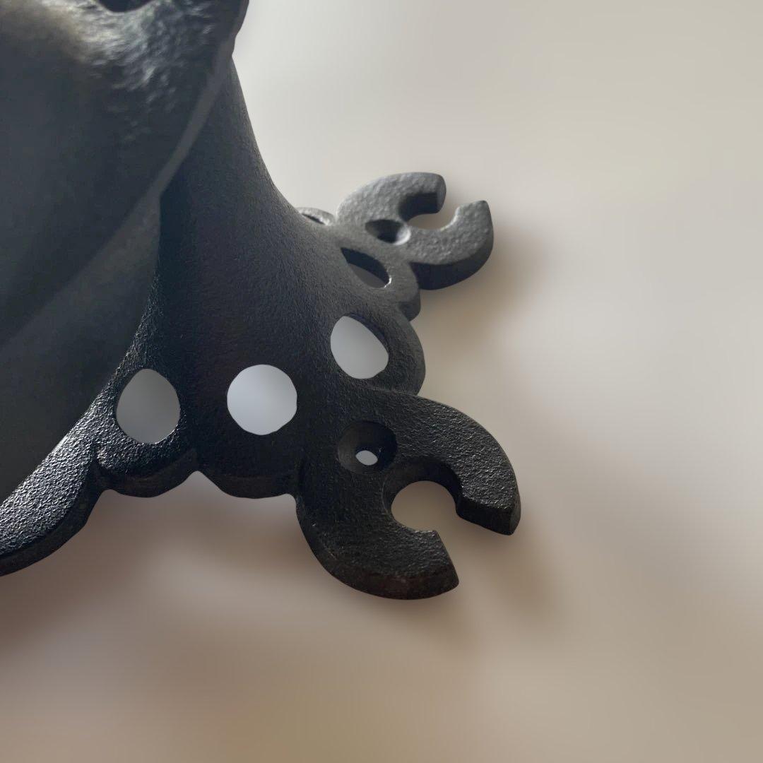 希少 馬場忠寛 アイアン 鋳鉄 ドアベル 呼鈴 南部鉄器