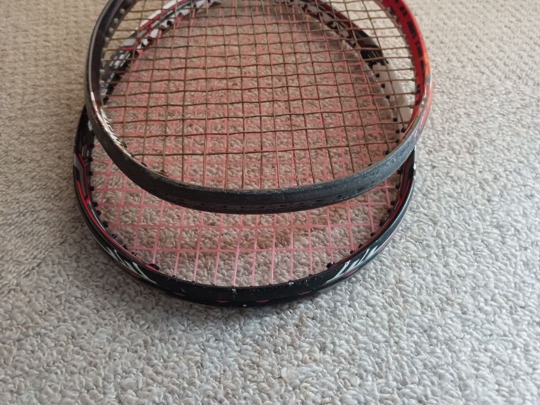 ヨネックス　ミズノ　ソフトテニスラケット2本セット