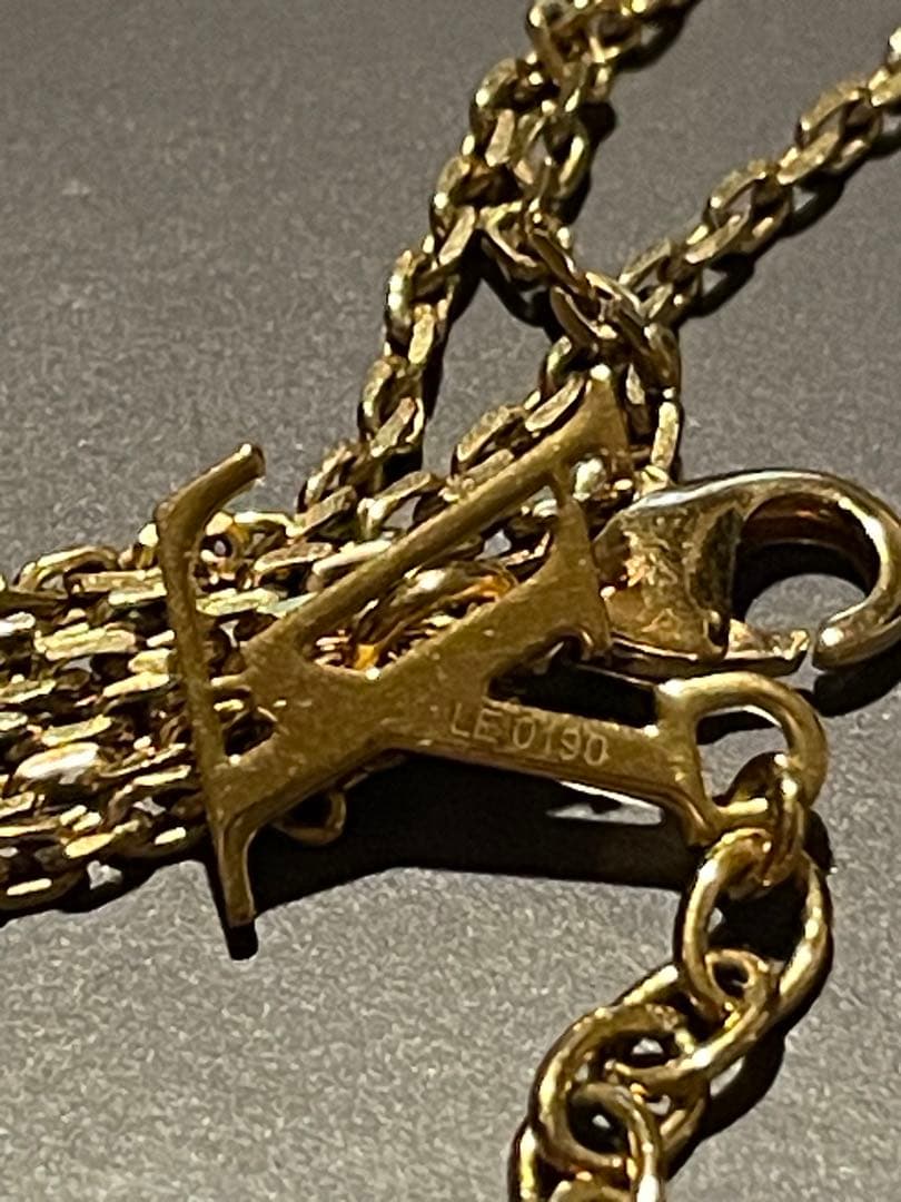 ルイヴィトンネックレス コリエスウィートチャーム