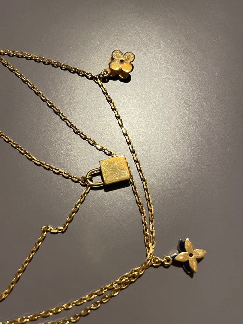 ルイヴィトンネックレス コリエスウィートチャーム