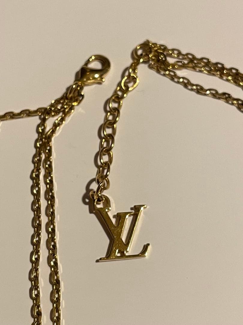 ルイヴィトンネックレス コリエスウィートチャーム