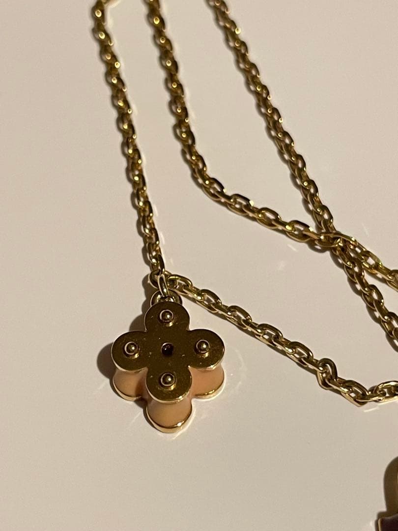 ルイヴィトンネックレス コリエスウィートチャーム