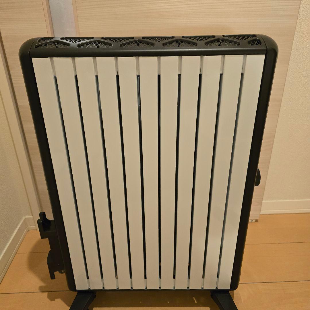 デロンギマルチダイナミックヒ－ター最上位モデルMDHU 15BK美品