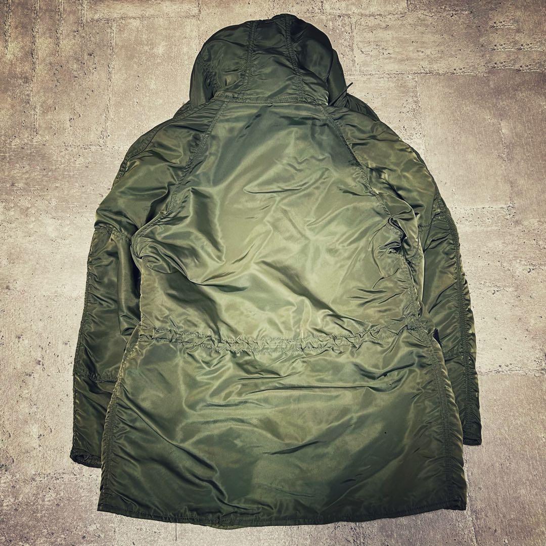 希少 ALPHA n3b 旧タグ ３本タグ usa製 フライトジャケット