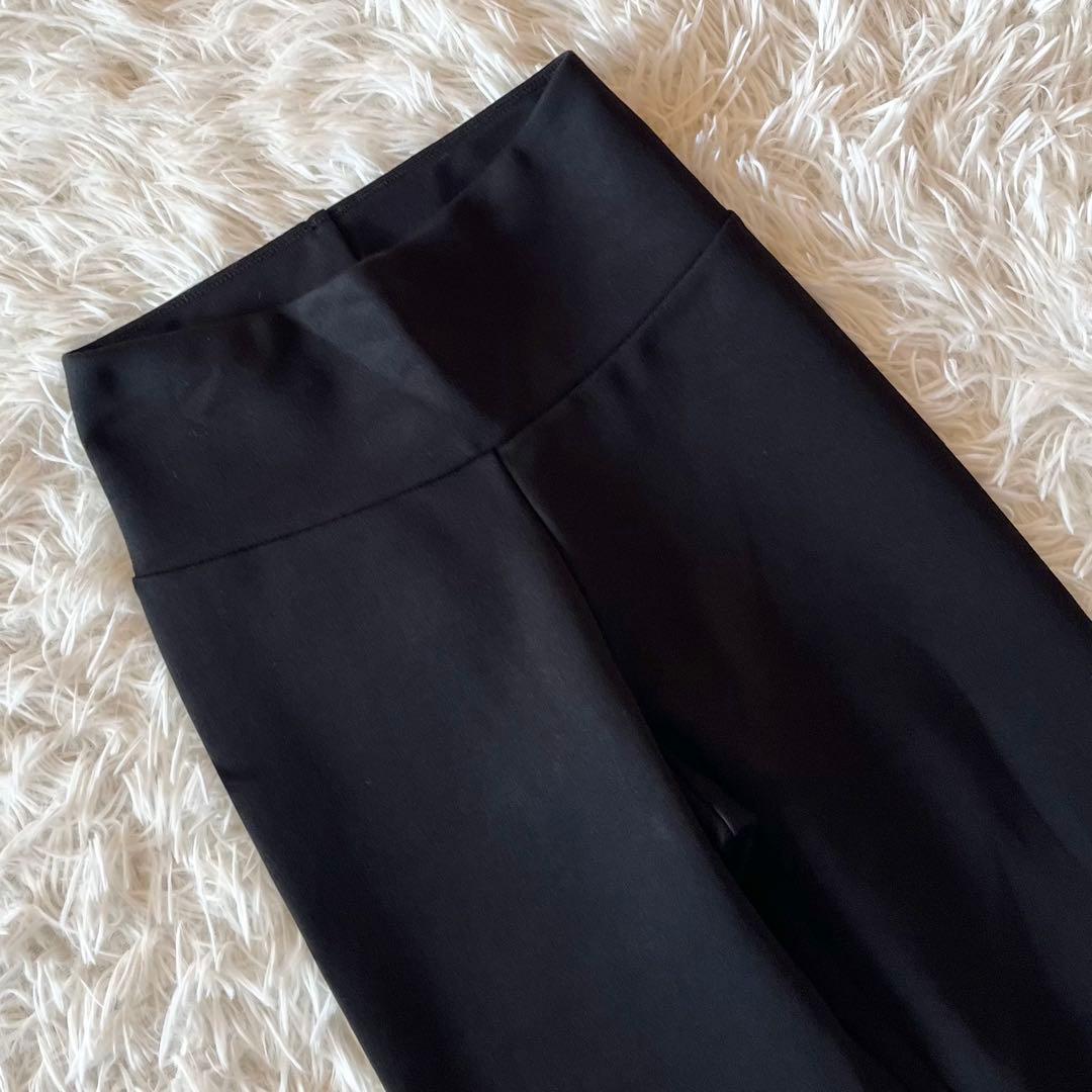 タグ付き✨ ドゥーズィエムクラス Warm Zipレギンスパンツ ブラック 34