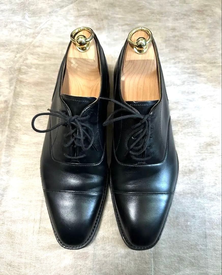 【美品】Cheaneyチーニー ストレートチップ