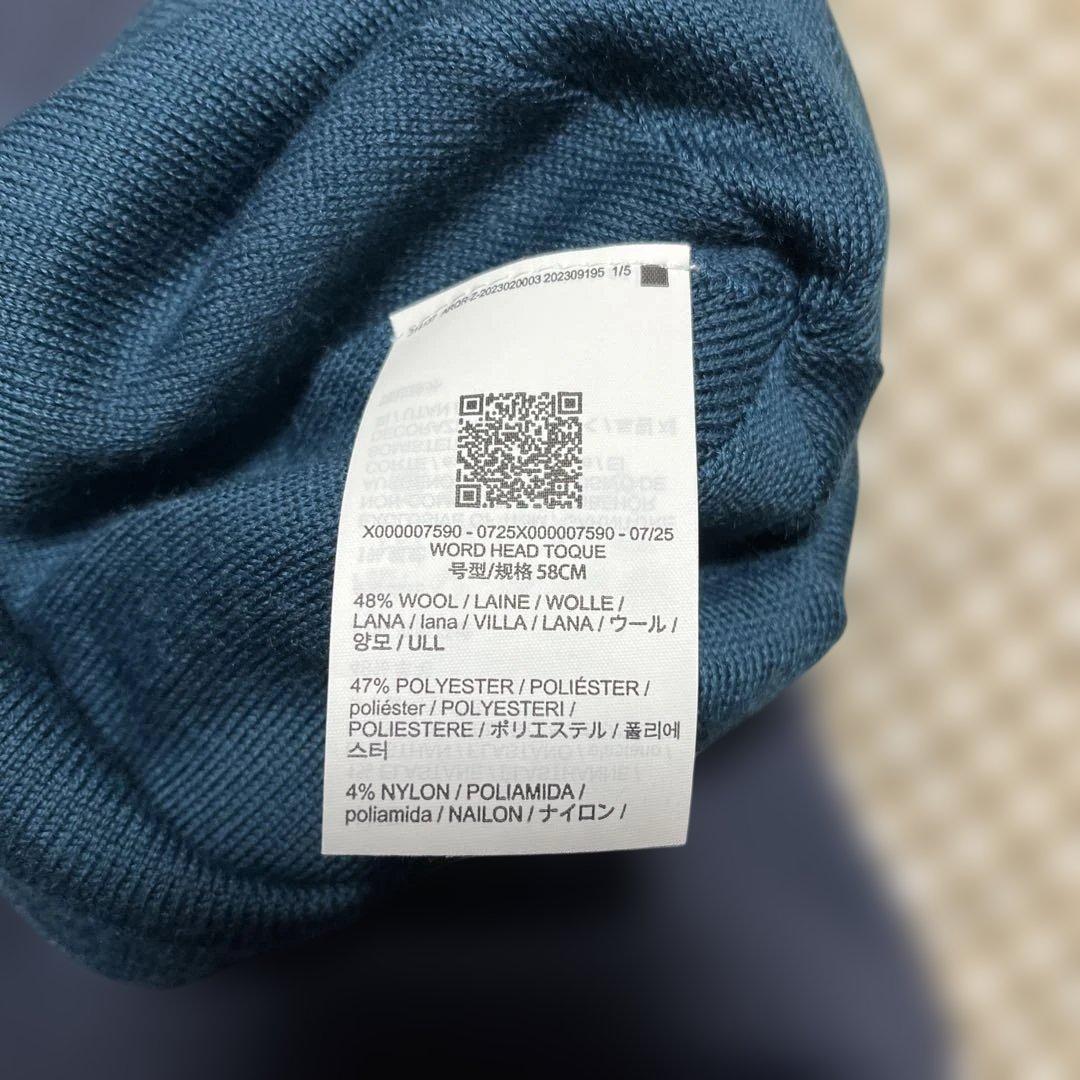 アークテリックス ビーニー帽