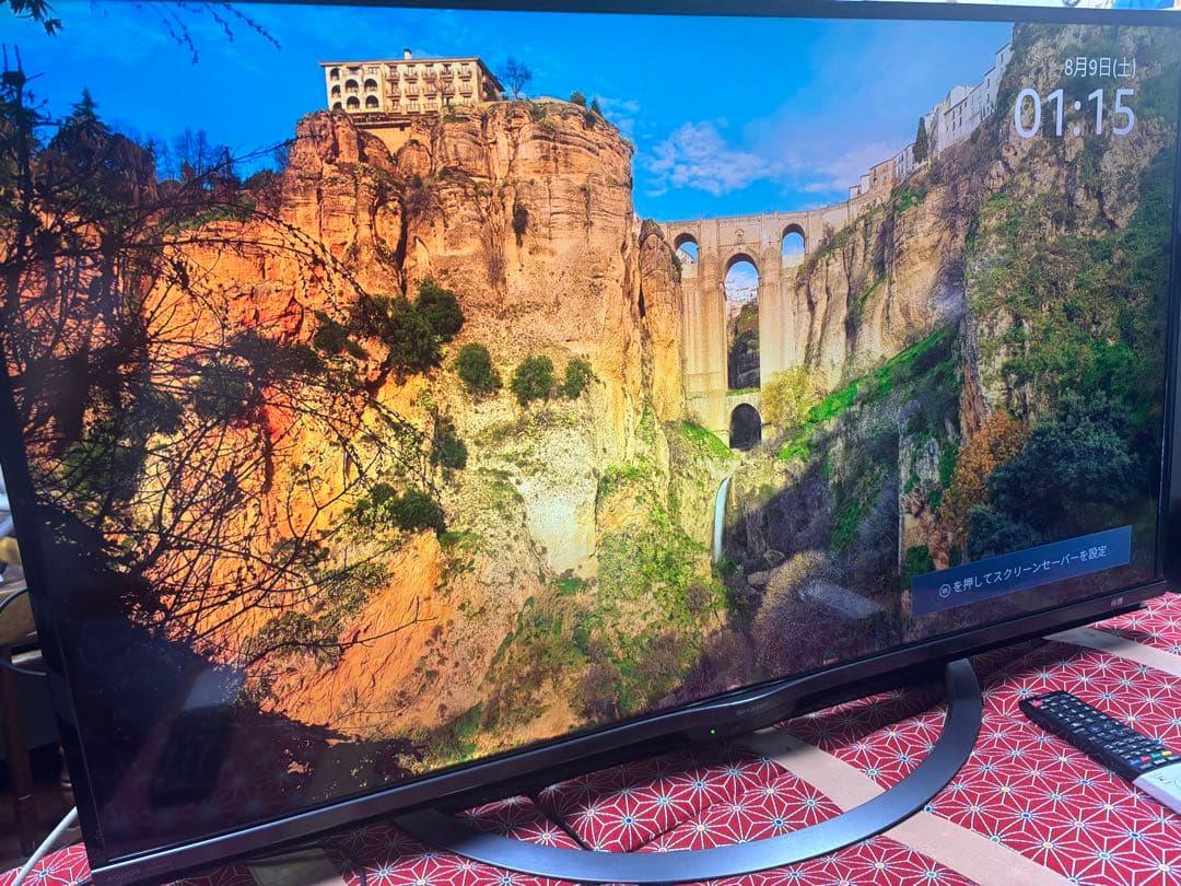 4K液晶テレビ「AQUOS 4T-C45AL1」