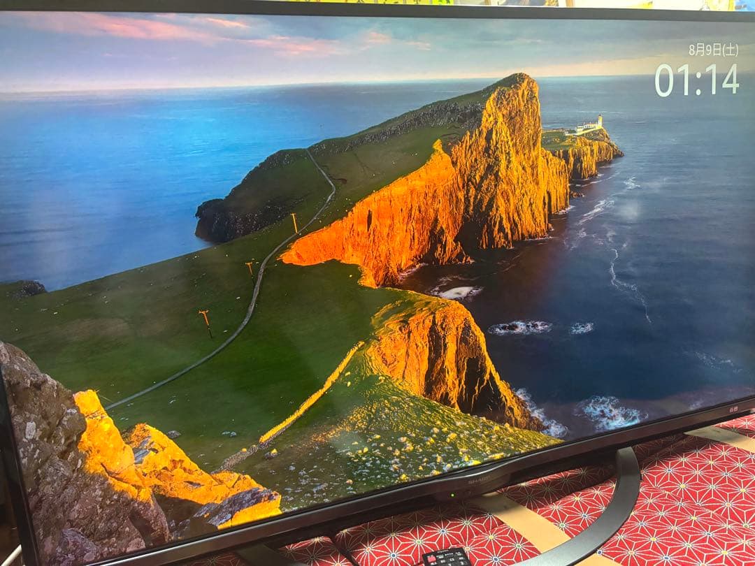 4K液晶テレビ「AQUOS 4T-C45AL1」