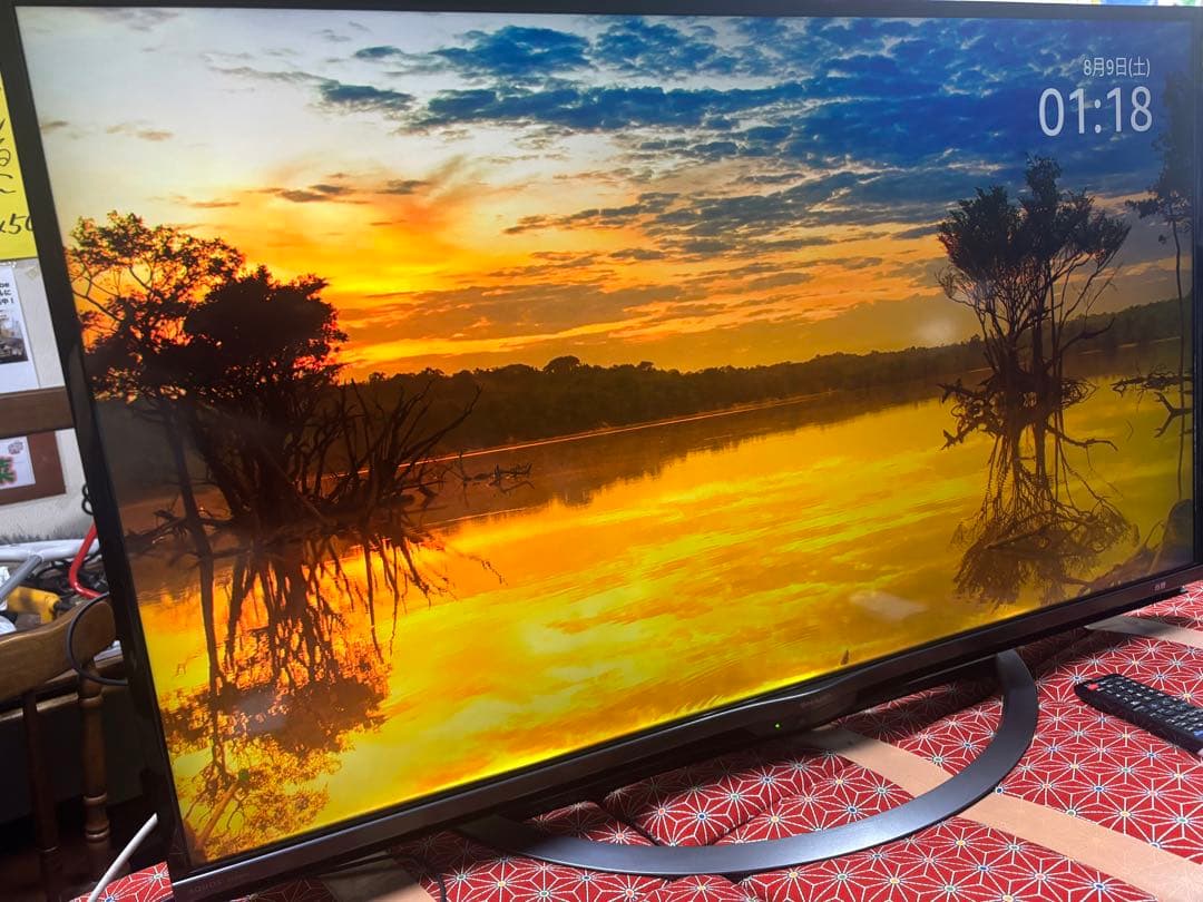 4K液晶テレビ「AQUOS 4T-C45AL1」