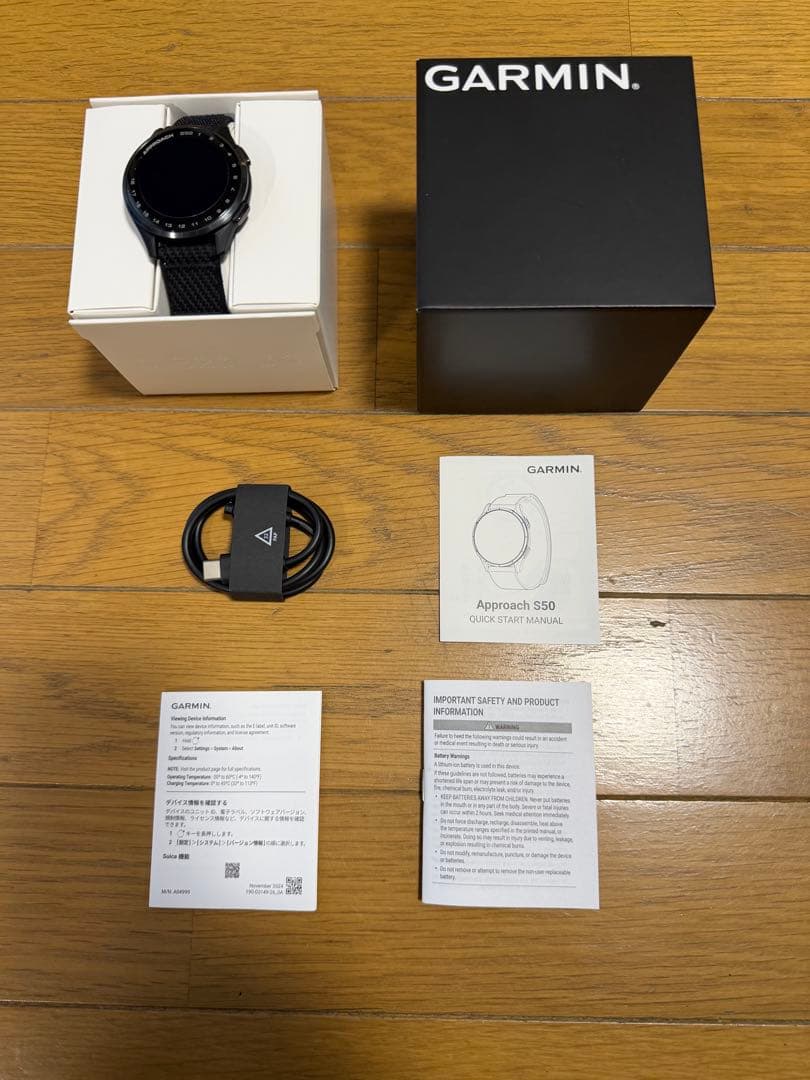 ひ*ろ様 GARMIN Approach S50GPSナビ