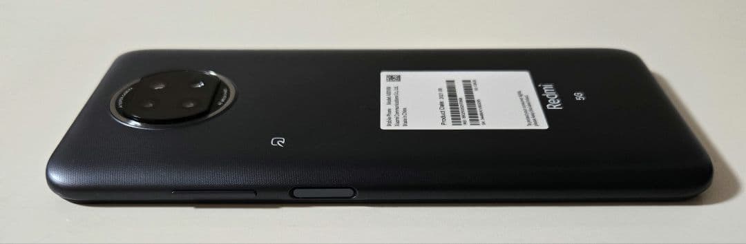 Redmi Note 9T 5G A001XM スマートフォン本体 128GB
