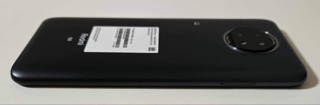 Redmi Note 9T 5G A001XM スマートフォン本体 128GB