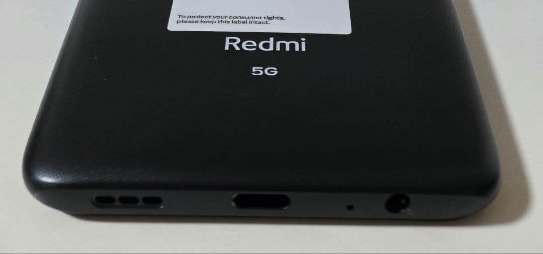 Redmi Note 9T 5G A001XM スマートフォン本体 128GB