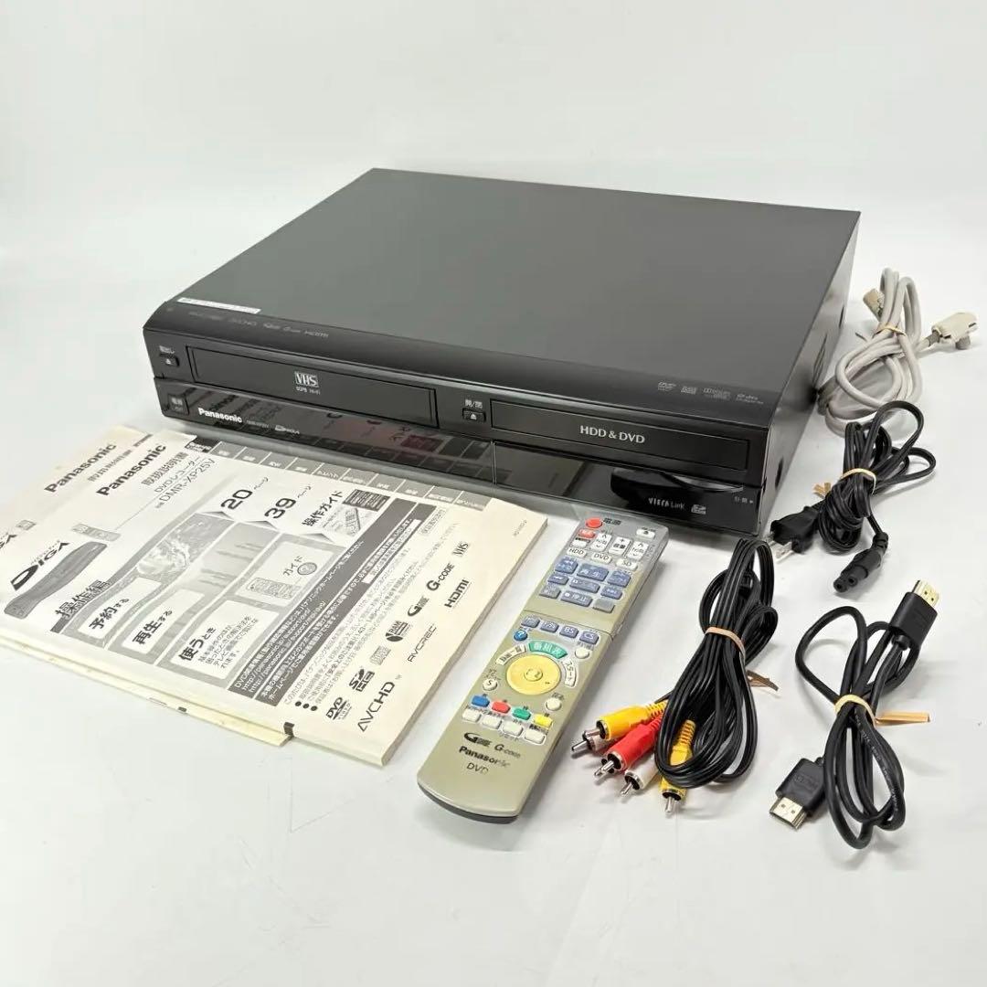 【美品・動作確認済み】Panasonic DVDレコーダー DMR-XP25V