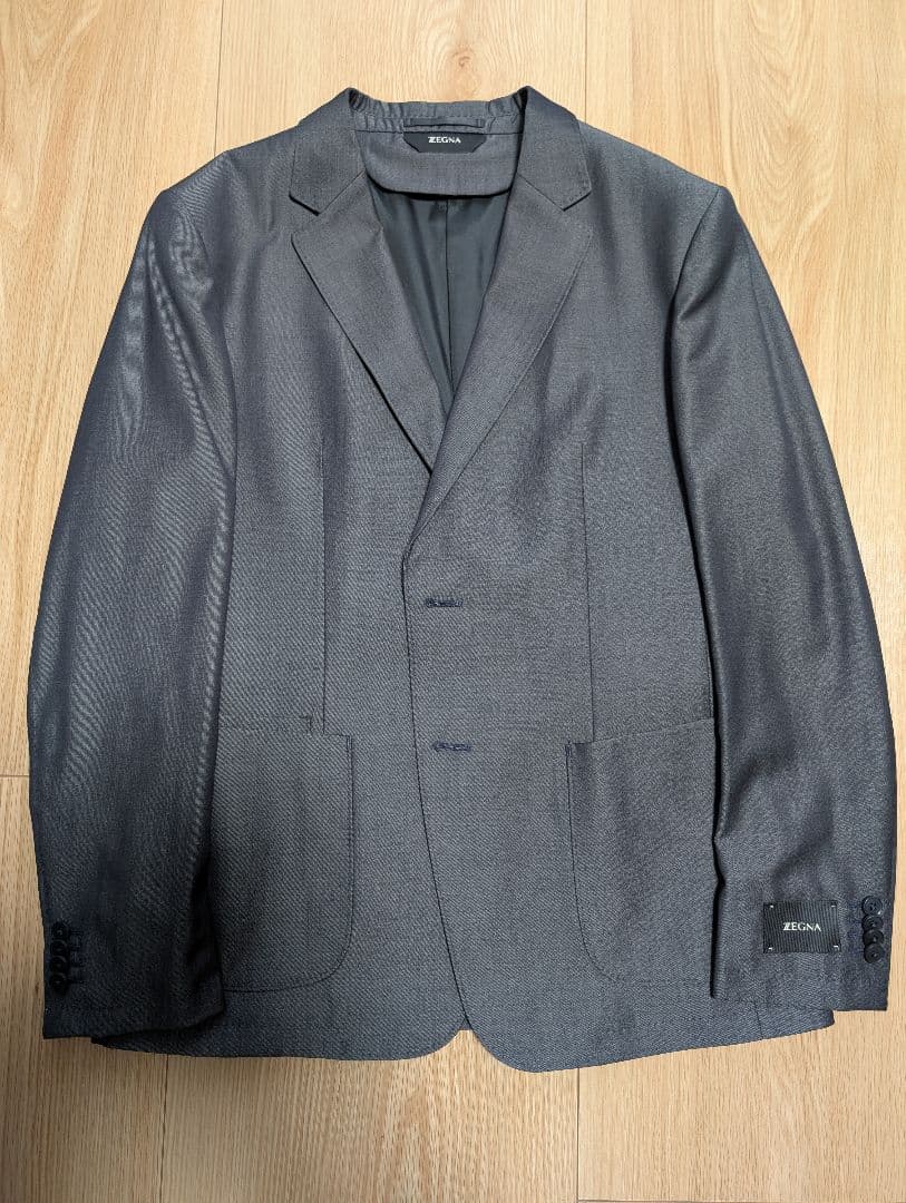 Zegna ゼニア テックメリノ Wash&Go セットアップ スーツ