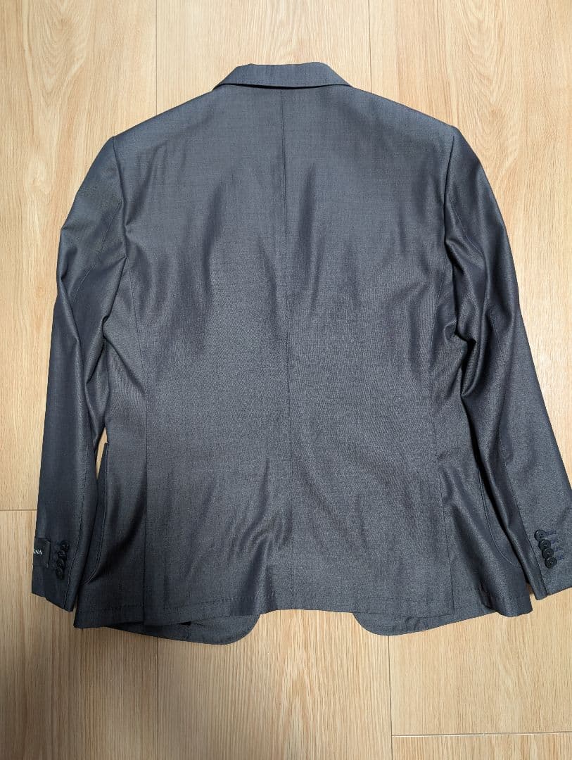 Zegna ゼニア テックメリノ Wash&Go セットアップ スーツ