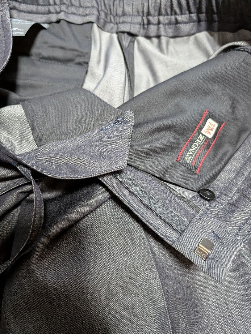 Zegna ゼニア テックメリノ Wash&Go セットアップ スーツ