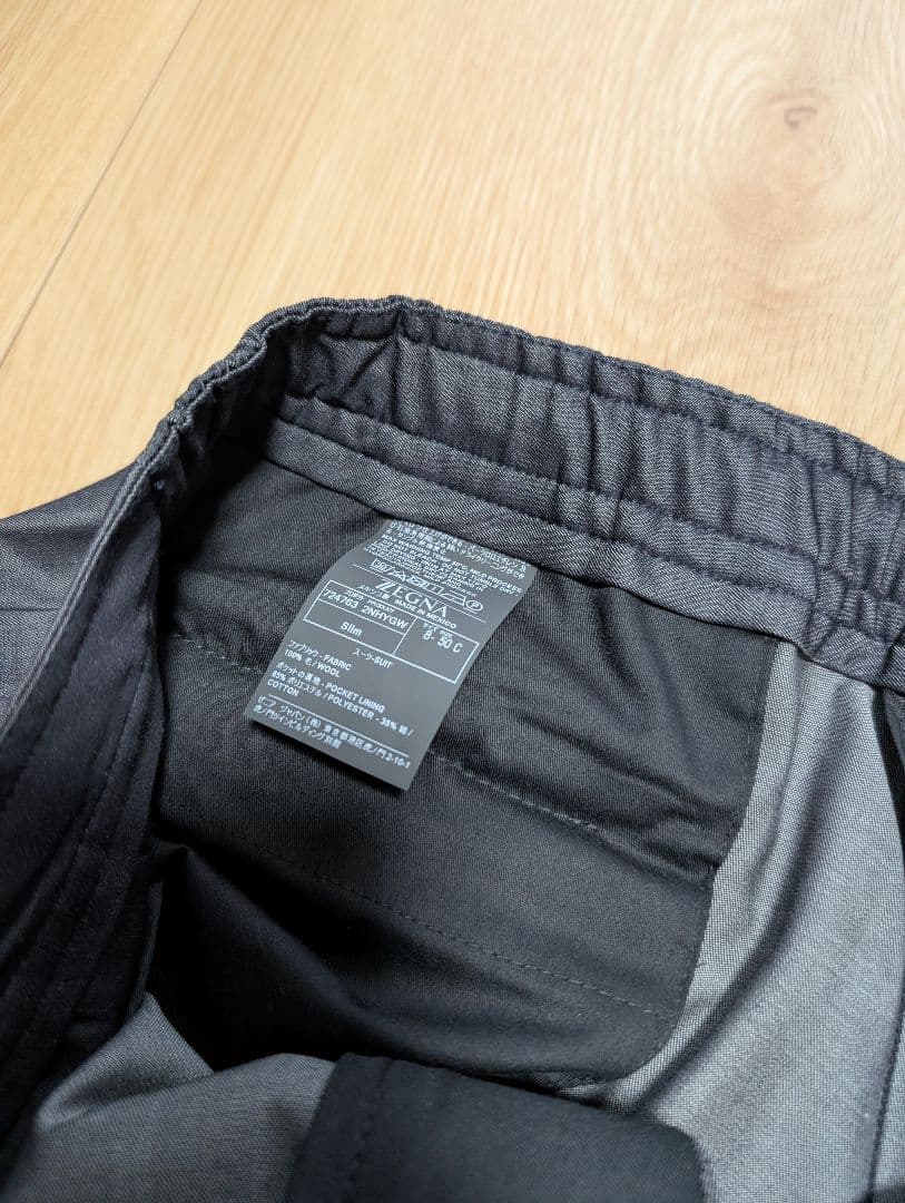 Zegna ゼニア テックメリノ Wash&Go セットアップ スーツ