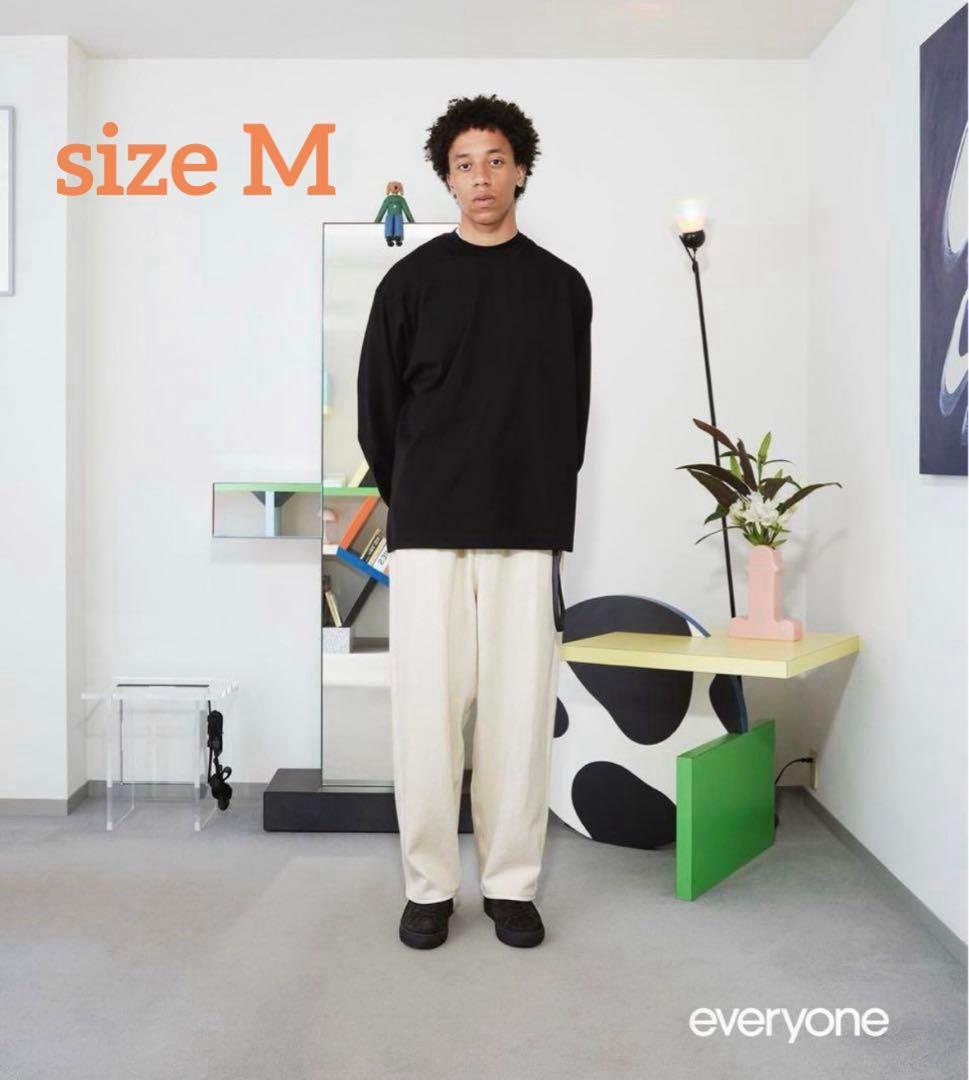 everyone エブリワン soft denim pants ECRU M