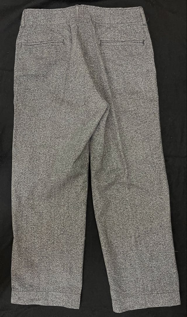 最終価格❗️G&F Co. ソルトアンドペッパー　トラウザー　美品