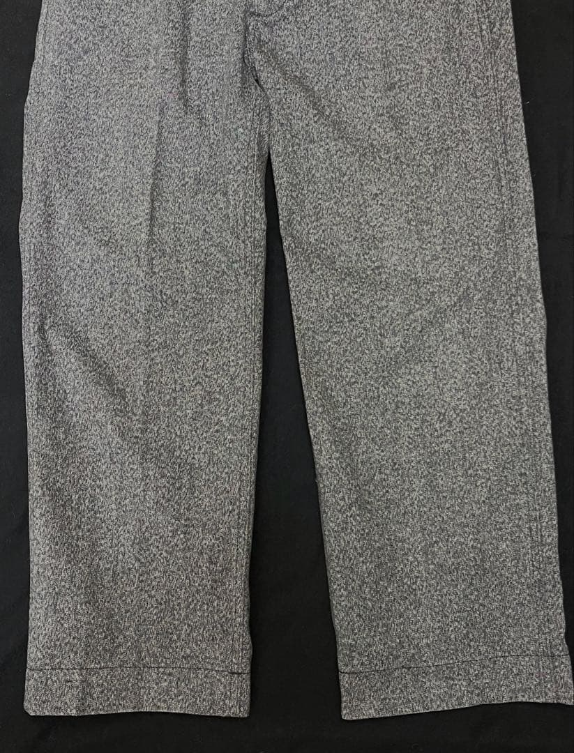 最終価格❗️G&F Co. ソルトアンドペッパー　トラウザー　美品