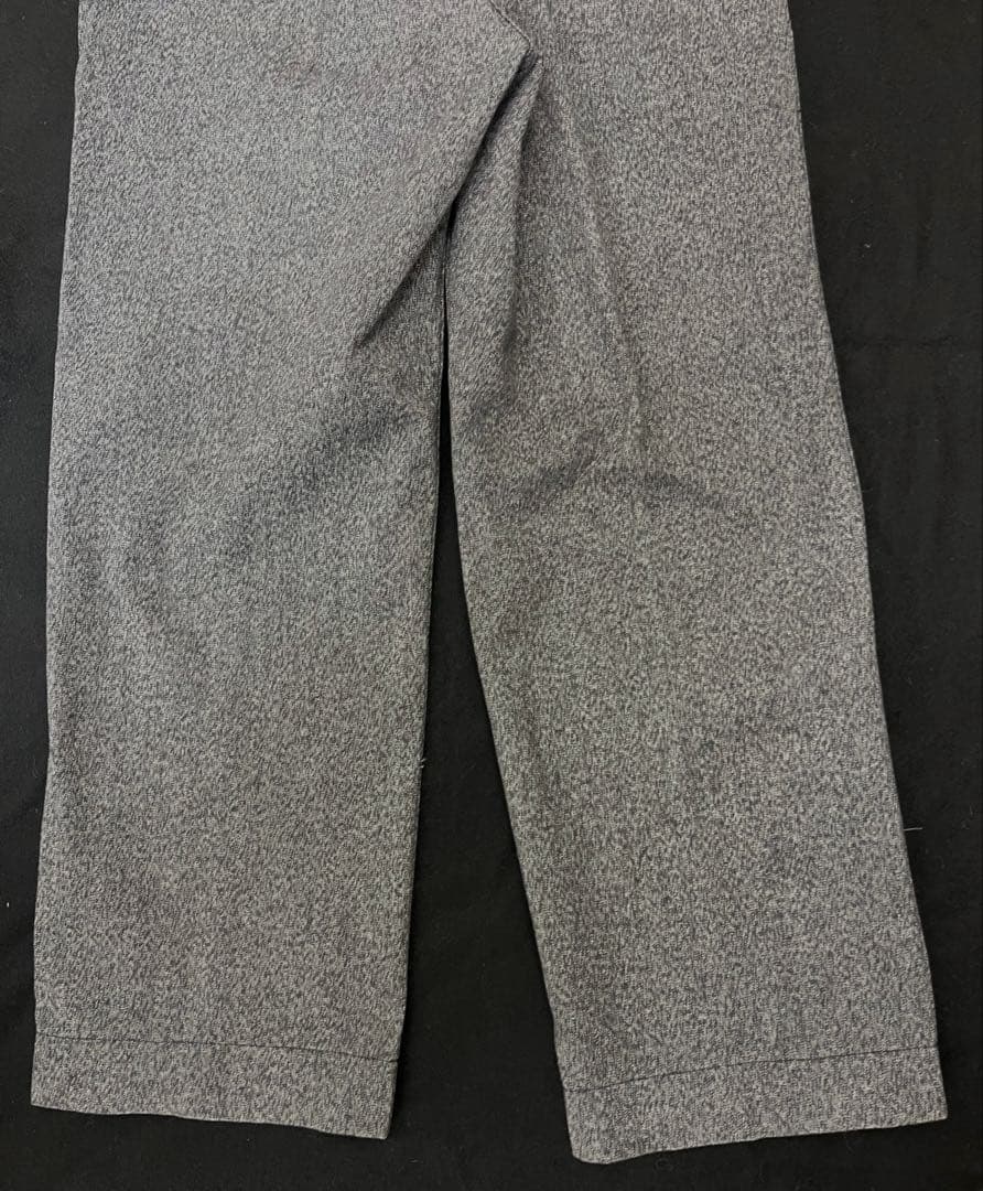 最終価格❗️G&F Co. ソルトアンドペッパー　トラウザー　美品