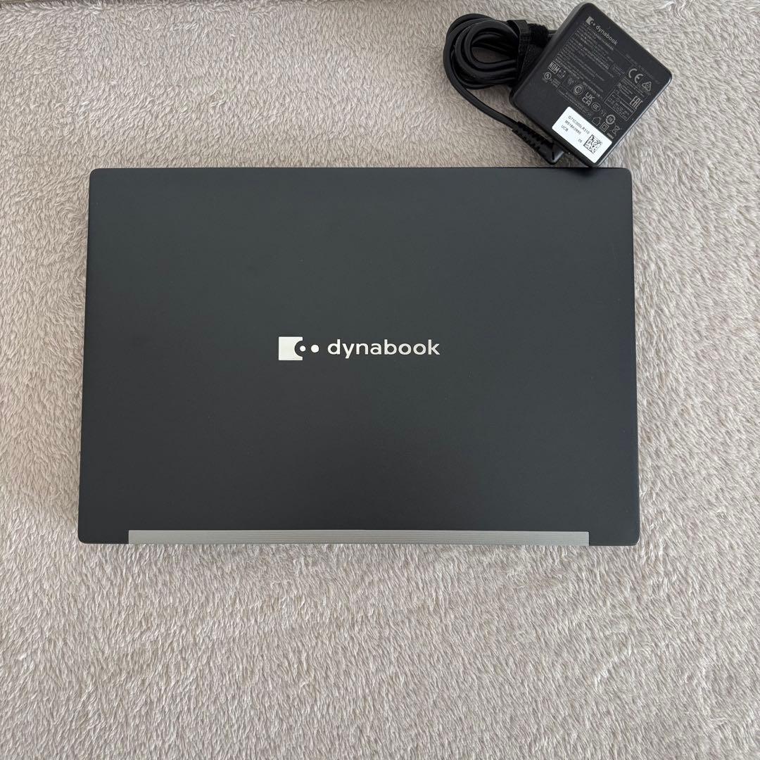 超美品DYNABOOK G83 KW 12世代 i5超軽型ノートPC 512
