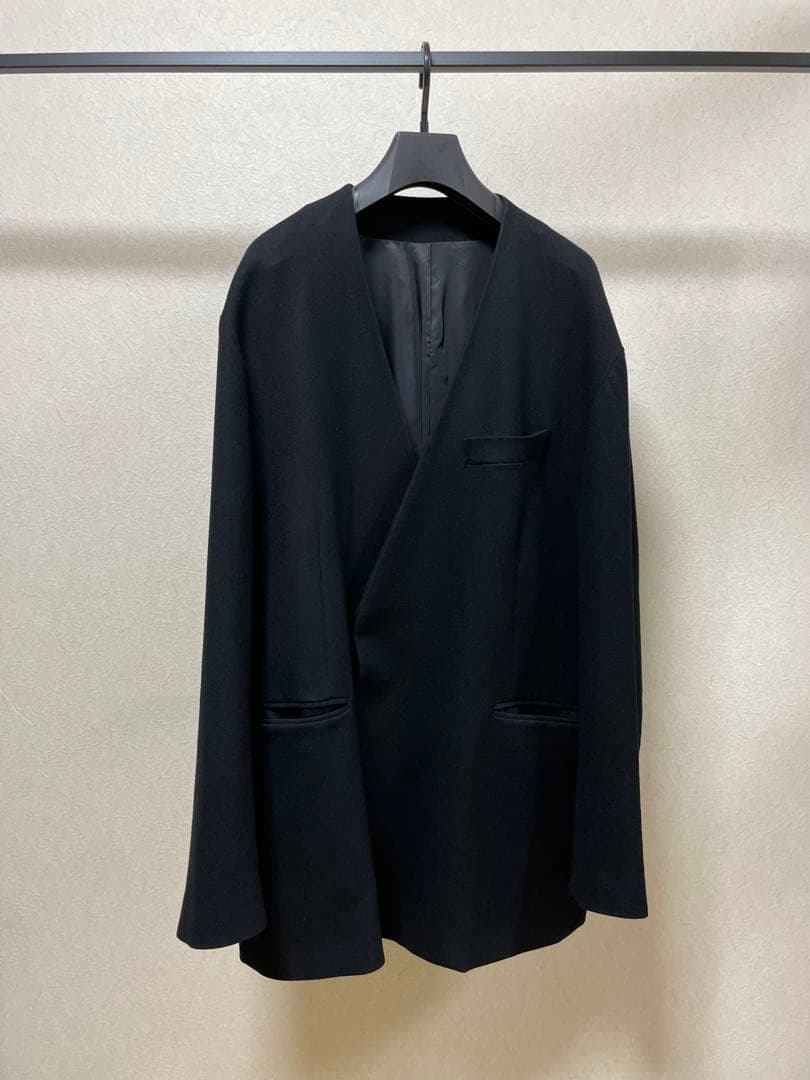 ssstein (シュタイン)ノーカラージャケット