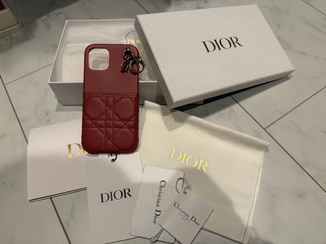 Dior iPhoneケース iPhone12 12Pro