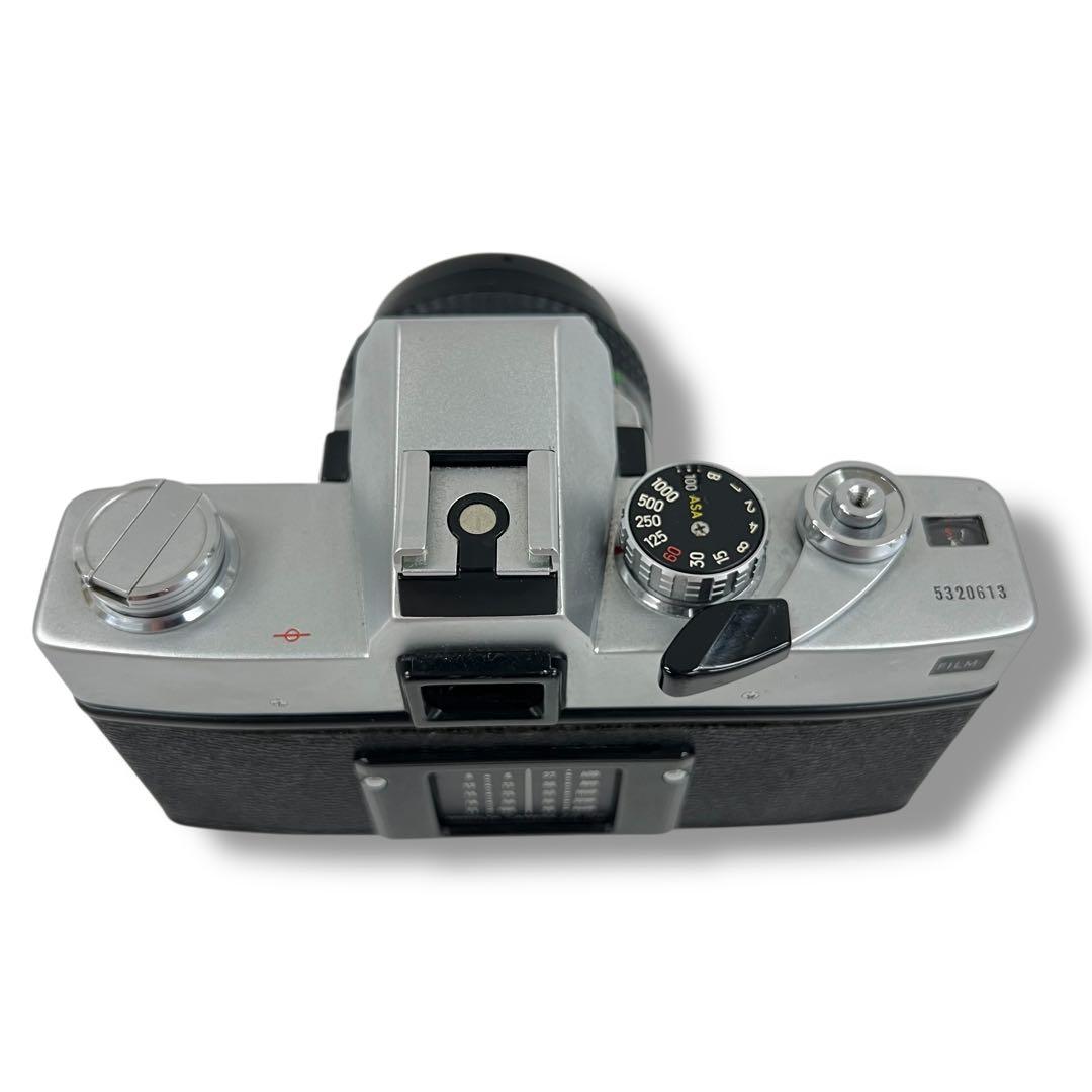 ミノルタ 一眼レフカメラ SR505 50㎜ 28㎜ レンズ付