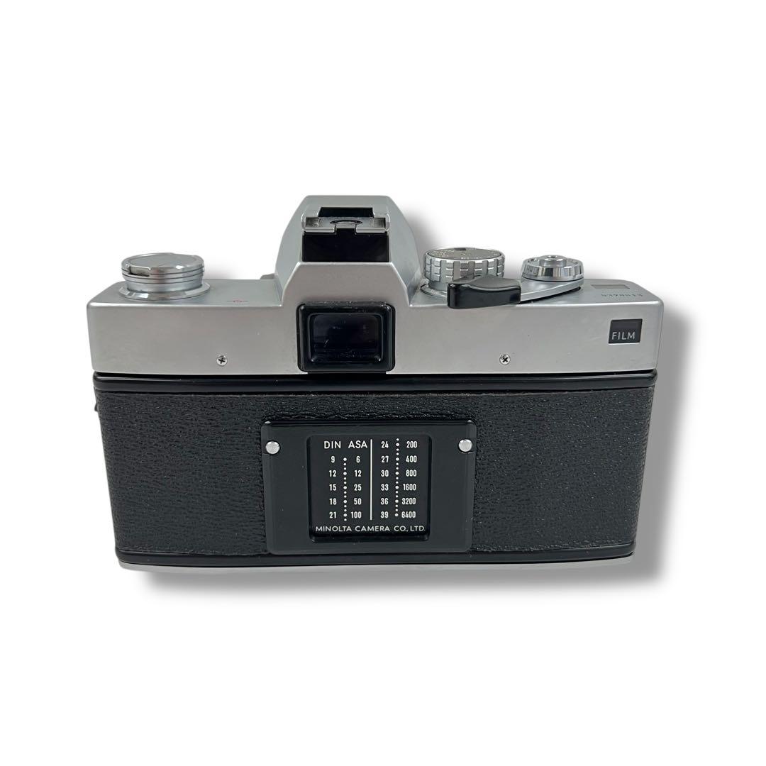 ミノルタ 一眼レフカメラ SR505 50㎜ 28㎜ レンズ付
