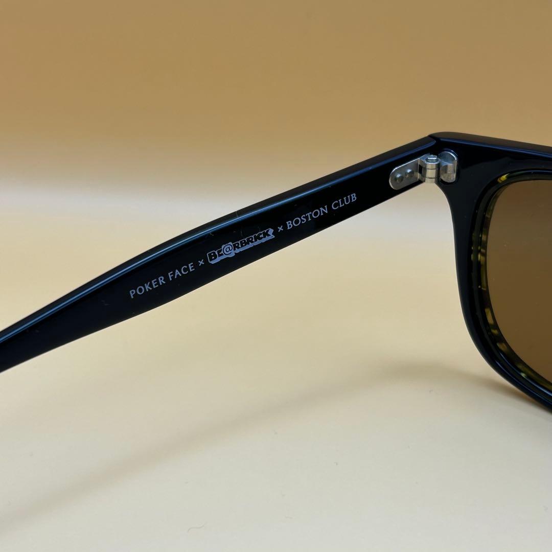 POKER FACE×BOSTON CLUB×BE@RBRICK サングラス