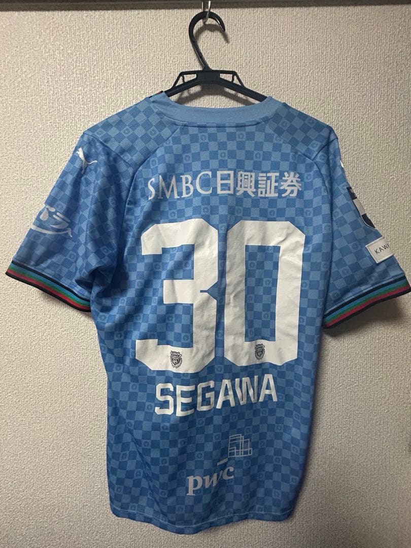 川崎フロンターレ2024年1stユニフォーム　30