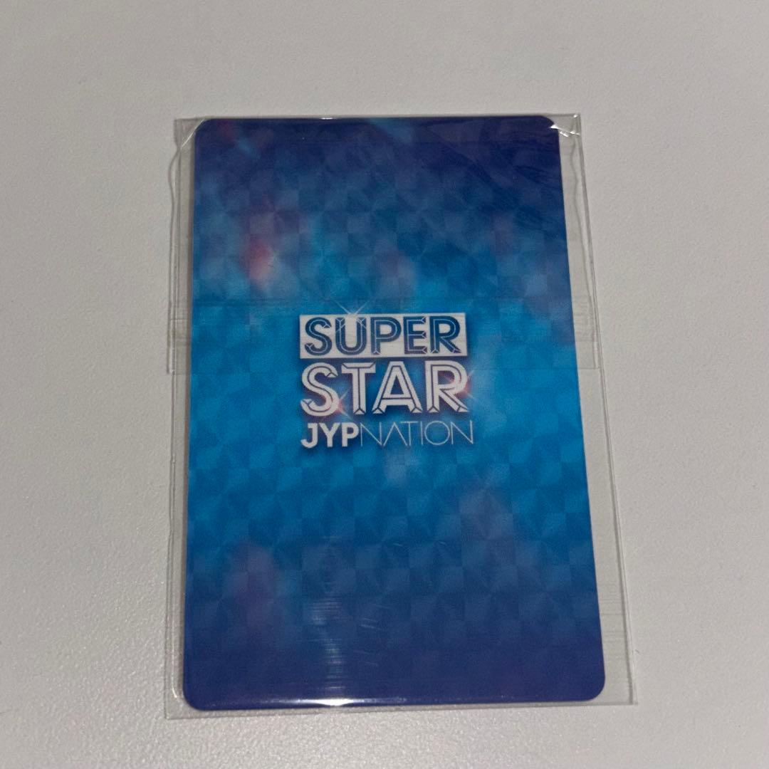 Straykids SSJYP リアルカード フィリックス シュスジェ 限定