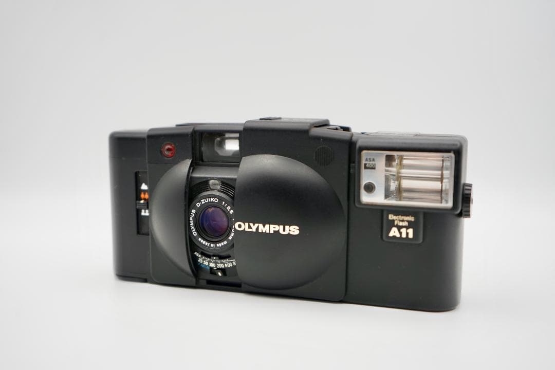 【動作品】オリンパス Olympus XA2 + A11