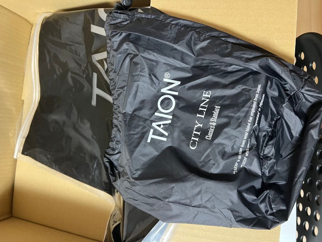 TAION シティダウンケープ 非売品エコバッグ付き