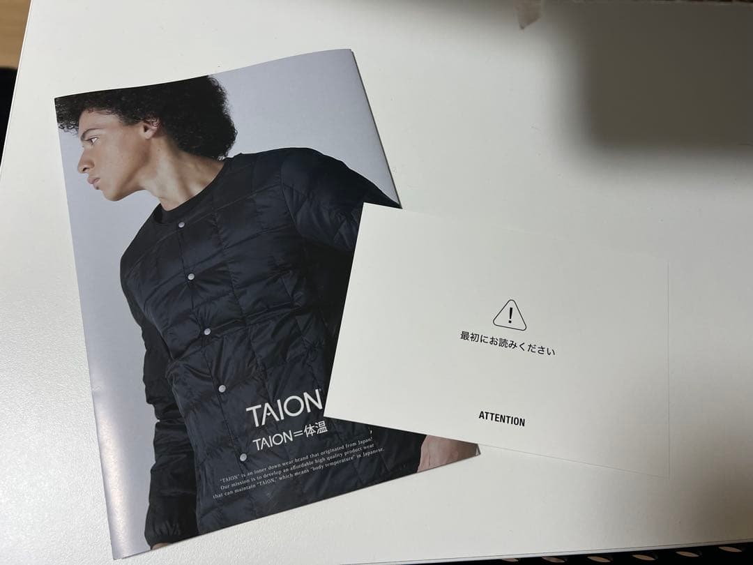 TAION シティダウンケープ 非売品エコバッグ付き