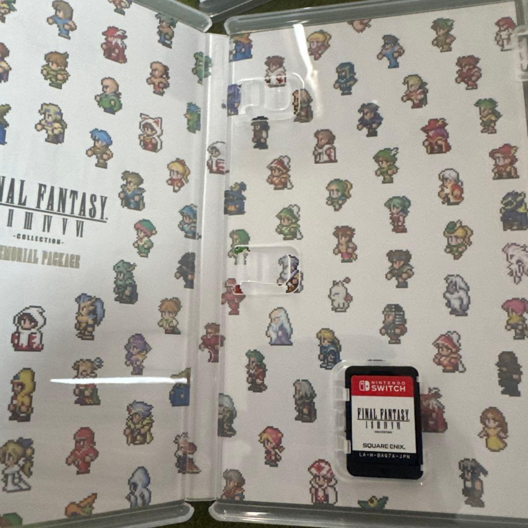 ファイナルファンタジーピクセルリマスター 国内版