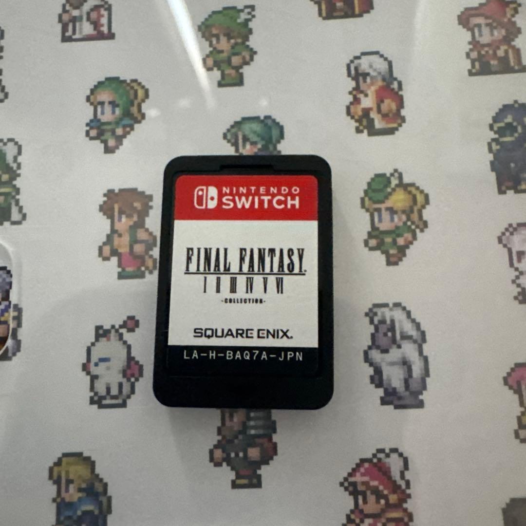 ファイナルファンタジーピクセルリマスター 国内版