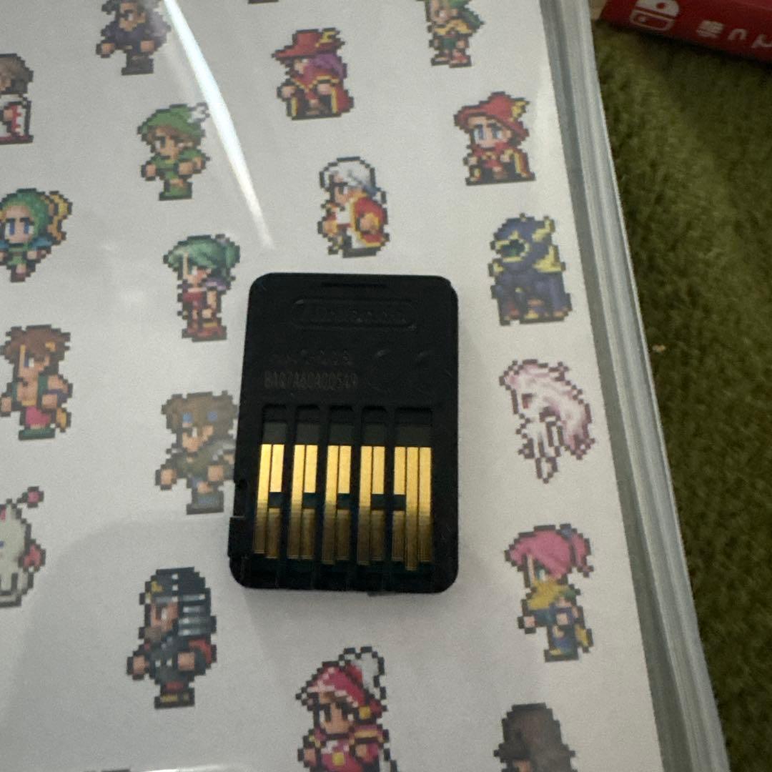 ファイナルファンタジーピクセルリマスター 国内版