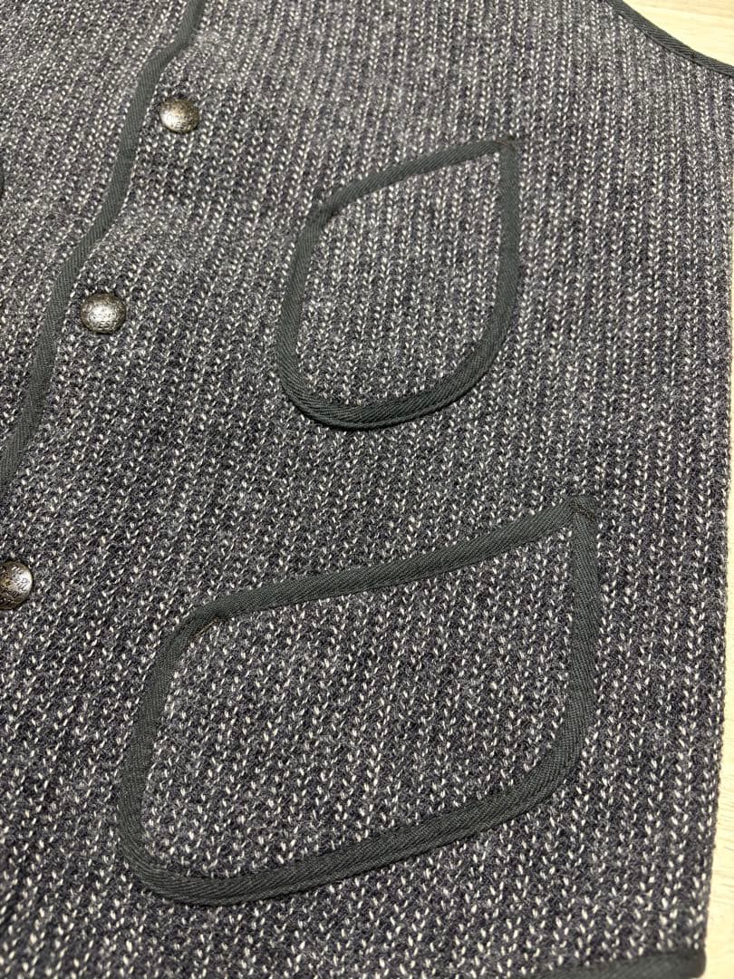 RRL Brown’s Beach Vest