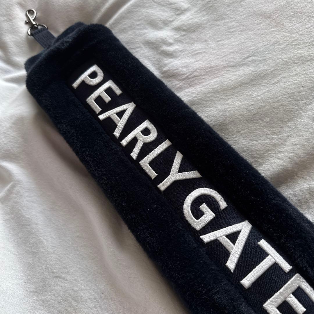 【美品】パーリーゲイツ　ショルダーパッド　ネイビー　濃紺　ショルダーパット