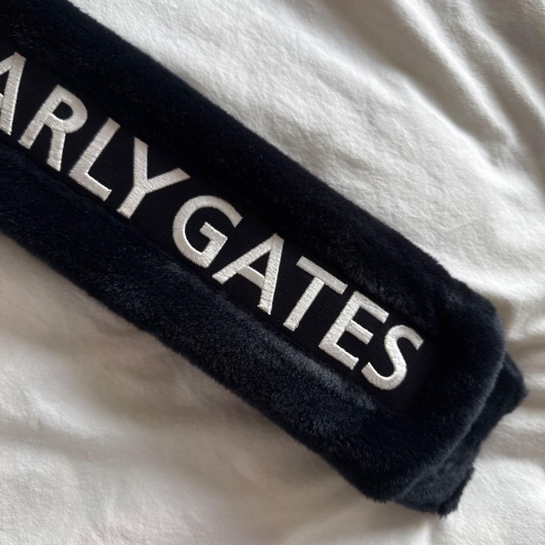 【美品】パーリーゲイツ　ショルダーパッド　ネイビー　濃紺　ショルダーパット