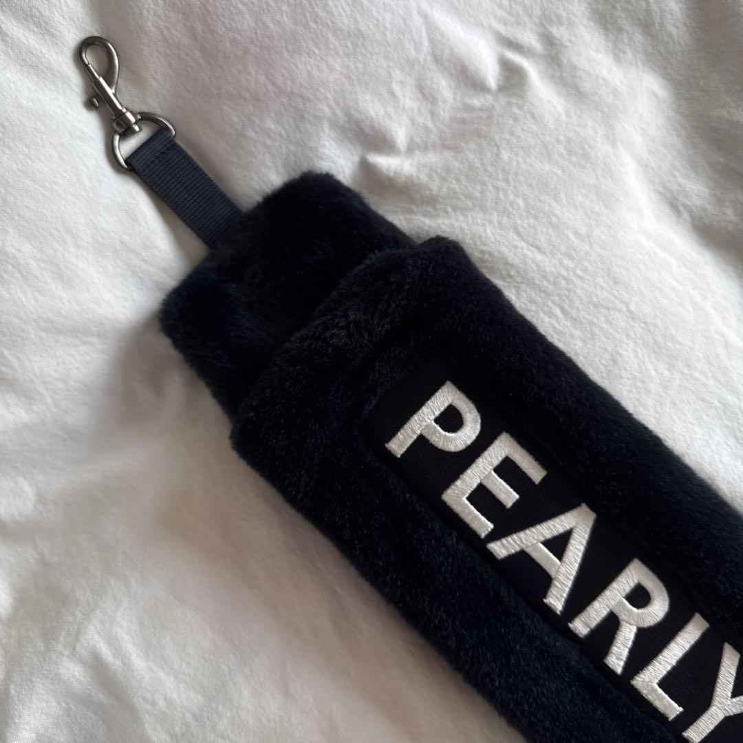 【美品】パーリーゲイツ　ショルダーパッド　ネイビー　濃紺　ショルダーパット