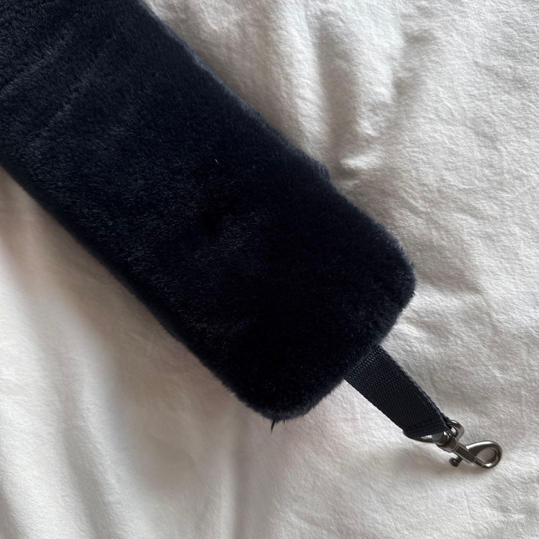 【美品】パーリーゲイツ　ショルダーパッド　ネイビー　濃紺　ショルダーパット